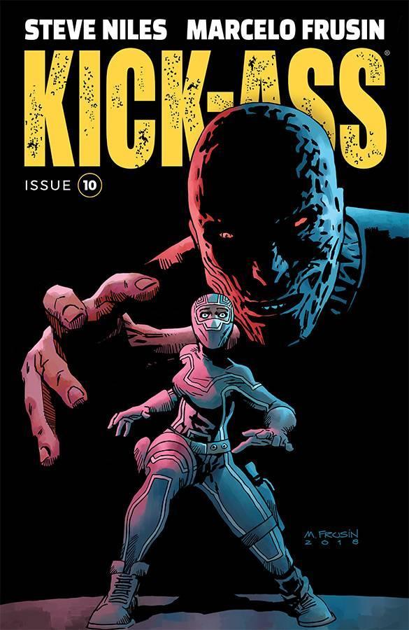 KICK-ASS VOL 4 #10 CVR A FRUSIN