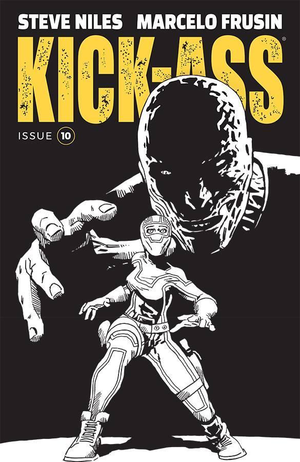 KICK-ASS VOL 4 #10 CVR B FRUSIN