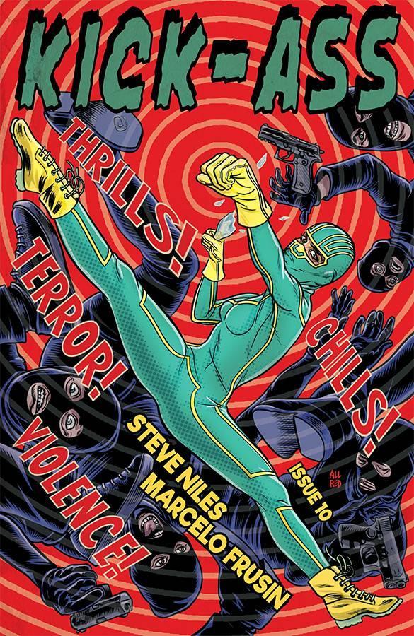 KICK-ASS VOL 4 #10 CVR C ALLRED