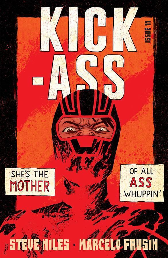 KICK-ASS VOL 4 #11 CVR C SHALVEY