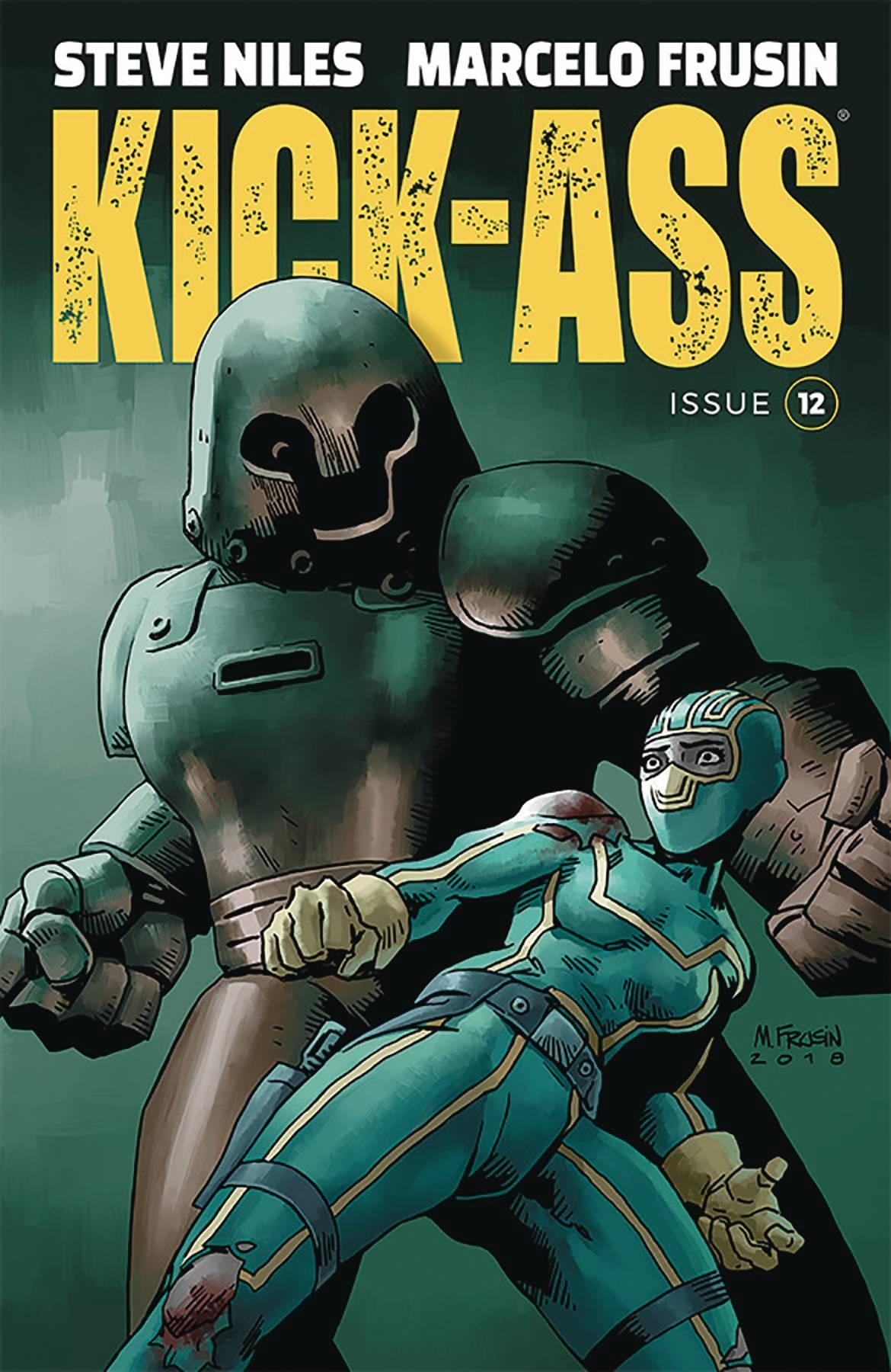 KICK-ASS VOL 4 #12 CVR A FRUSIN - Kings Comics