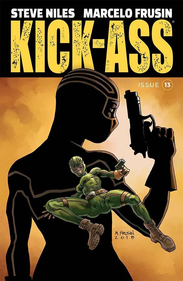 KICK-ASS VOL 4 #13 CVR A FRUSIN