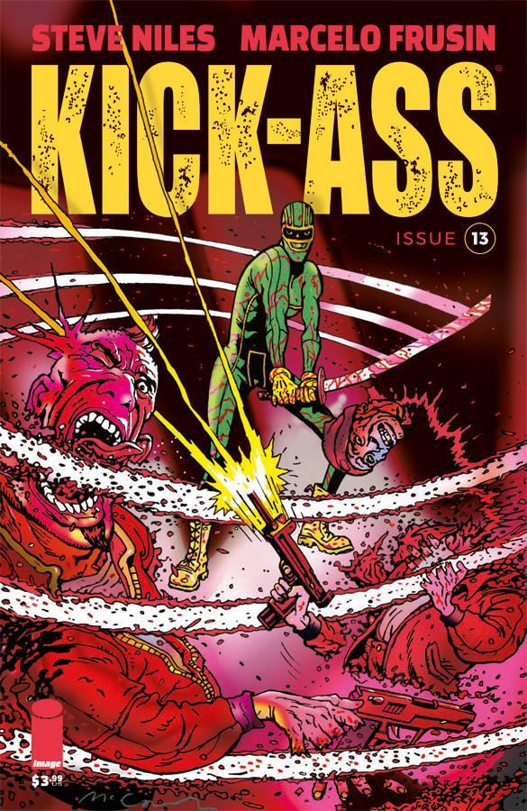 KICK-ASS VOL 4 #13 CVR C MCCARTHY