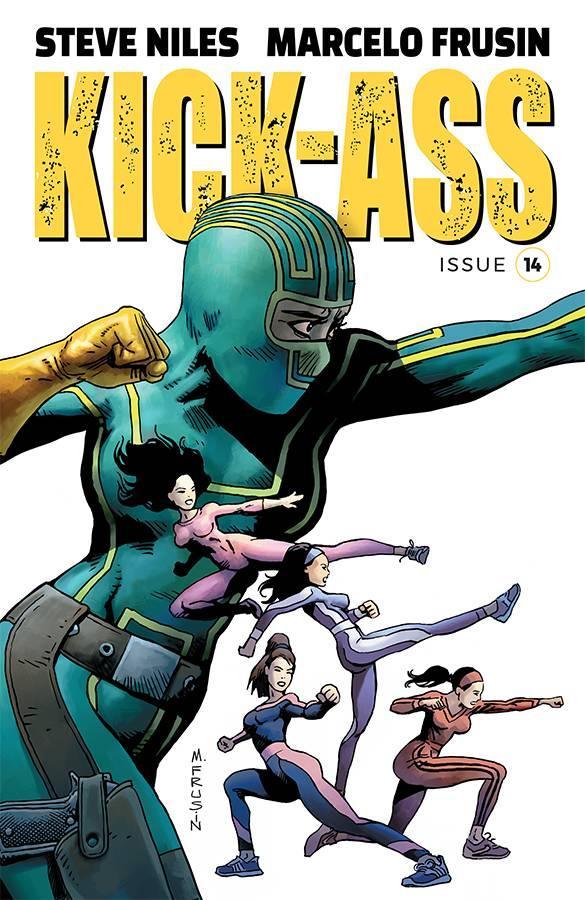 KICK-ASS VOL 4 #14 CVR A FRUSIN - Kings Comics