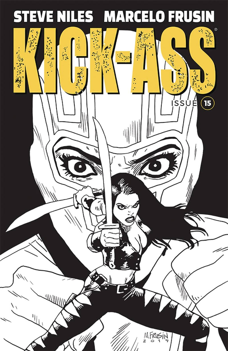KICK-ASS VOL 4 #15 CVR B FRUSIN
