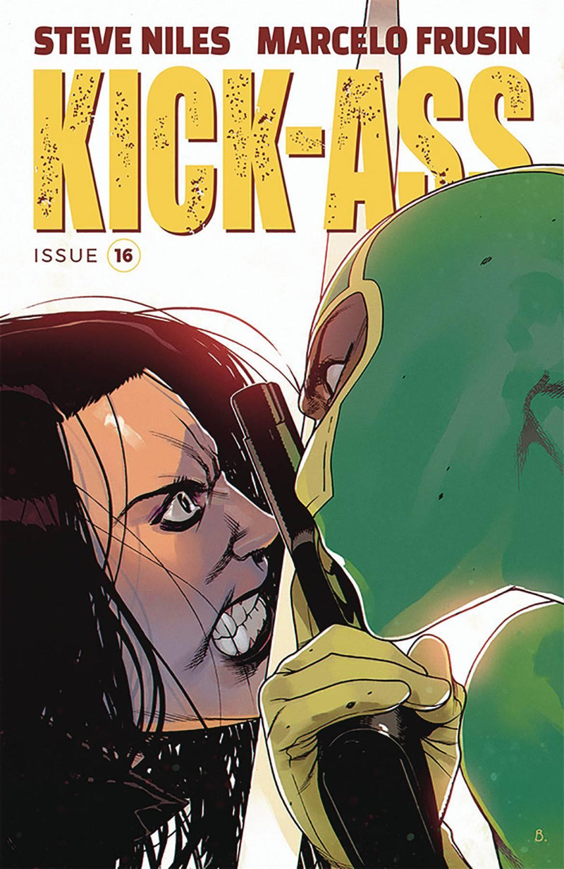 KICK-ASS VOL 4 #16 CVR C BENGAL