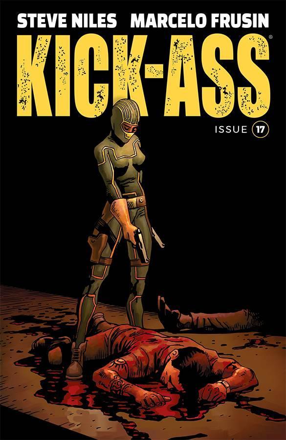 KICK-ASS VOL 4 #17 CVR A FRUSIN