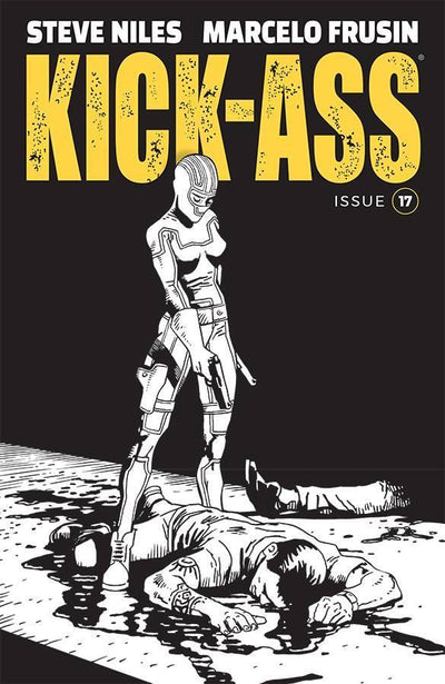 KICK-ASS VOL 4 #17 CVR B FRUSIN