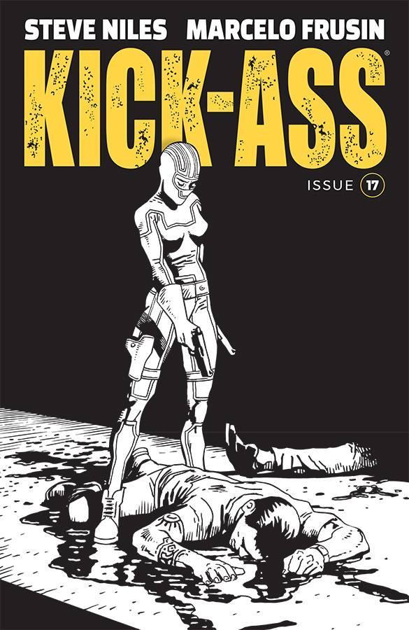 KICK-ASS VOL 4 #17 CVR B FRUSIN