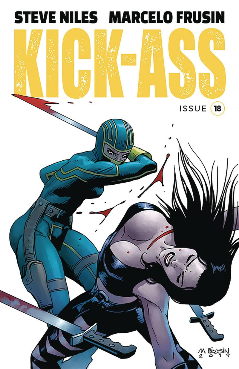 KICK-ASS VOL 4 #18 CVR A FRUSIN