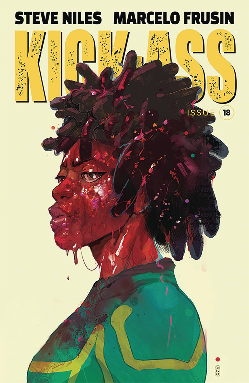 KICK-ASS VOL 4 #18 CVR C WARD