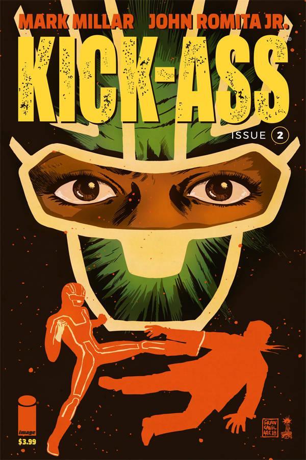 KICK-ASS VOL 4 #2 CVR C FRANCAVILLA