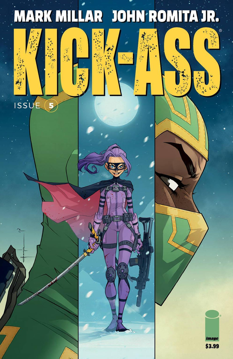 KICK-ASS VOL 4 #5 CVR C YILDIRIM