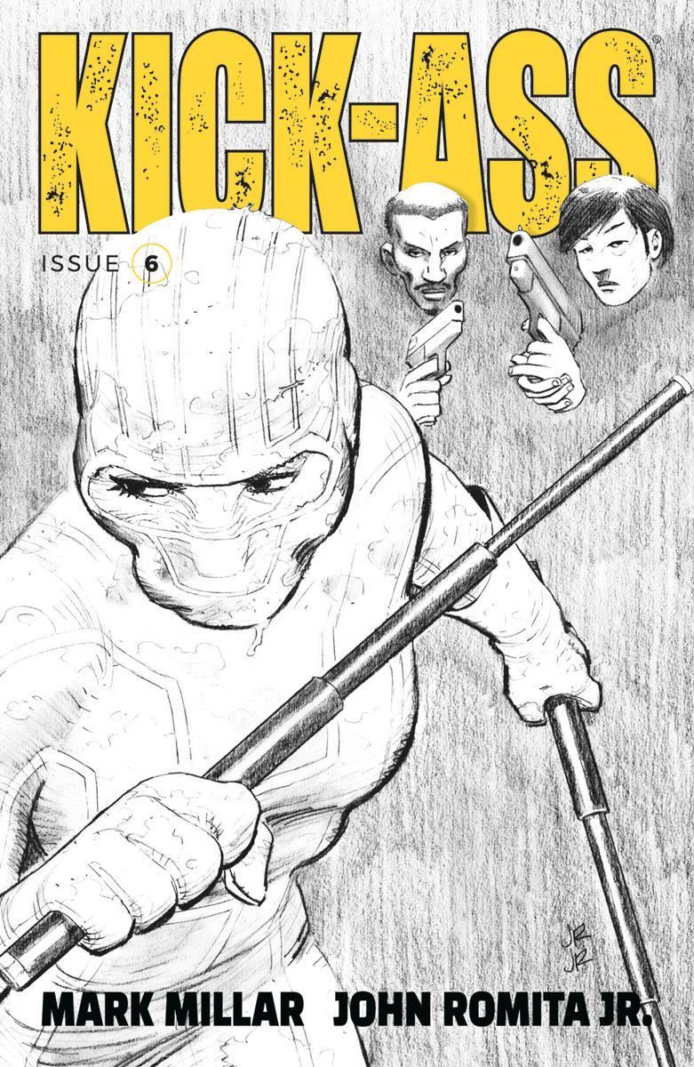 KICK-ASS VOL 4 #6 CVR B ROMITA JR