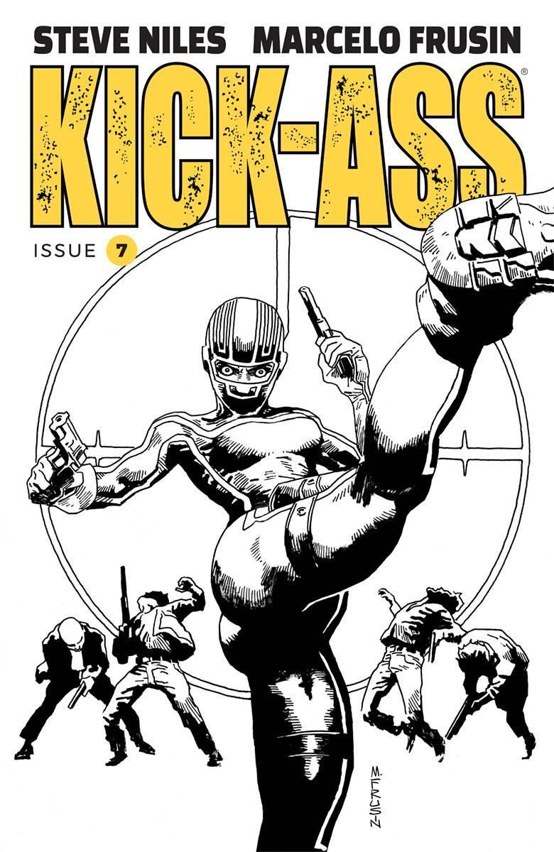 KICK-ASS VOL 4 #7 CVR B FRUSIN