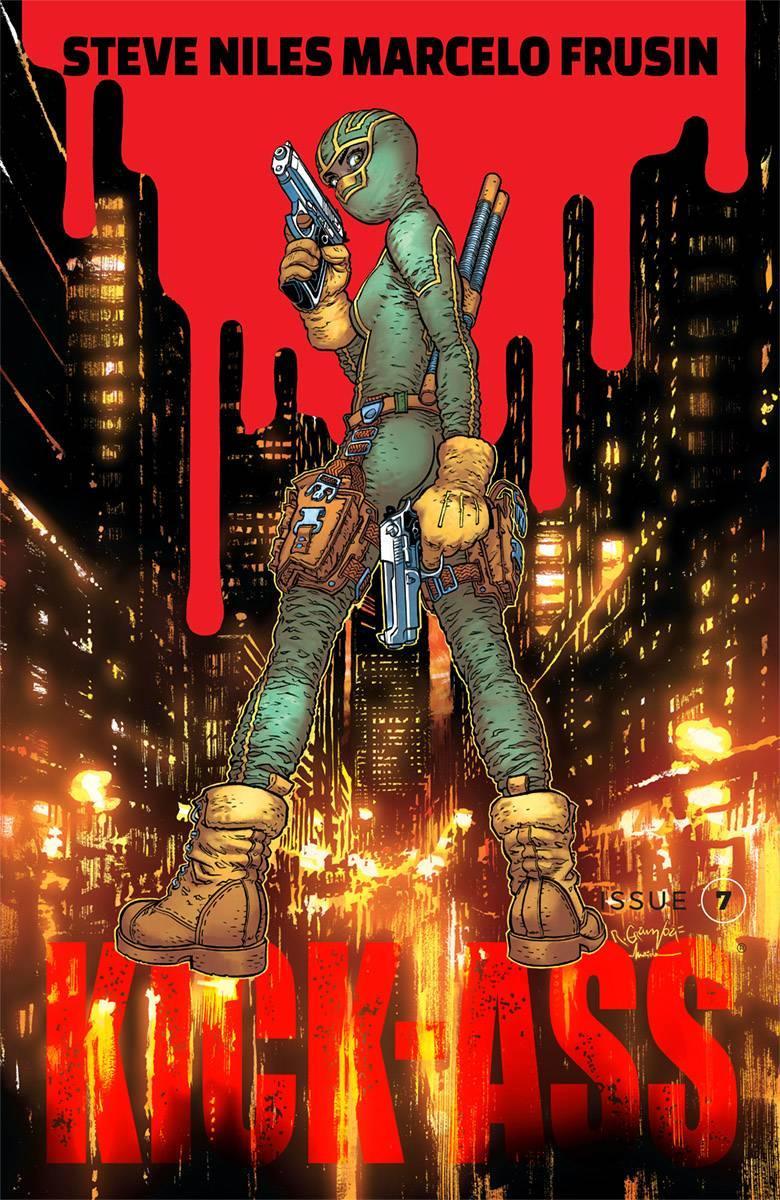 KICK-ASS VOL 4 #7 CVR C GRAMPA