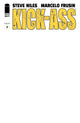 KICK-ASS VOL 4 #7 CVR E BLANK CVR
