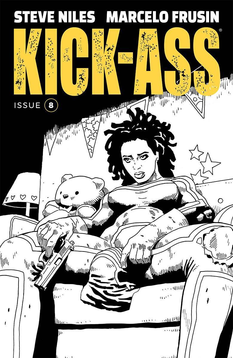 KICK-ASS VOL 4 #8 CVR B FRUSIN