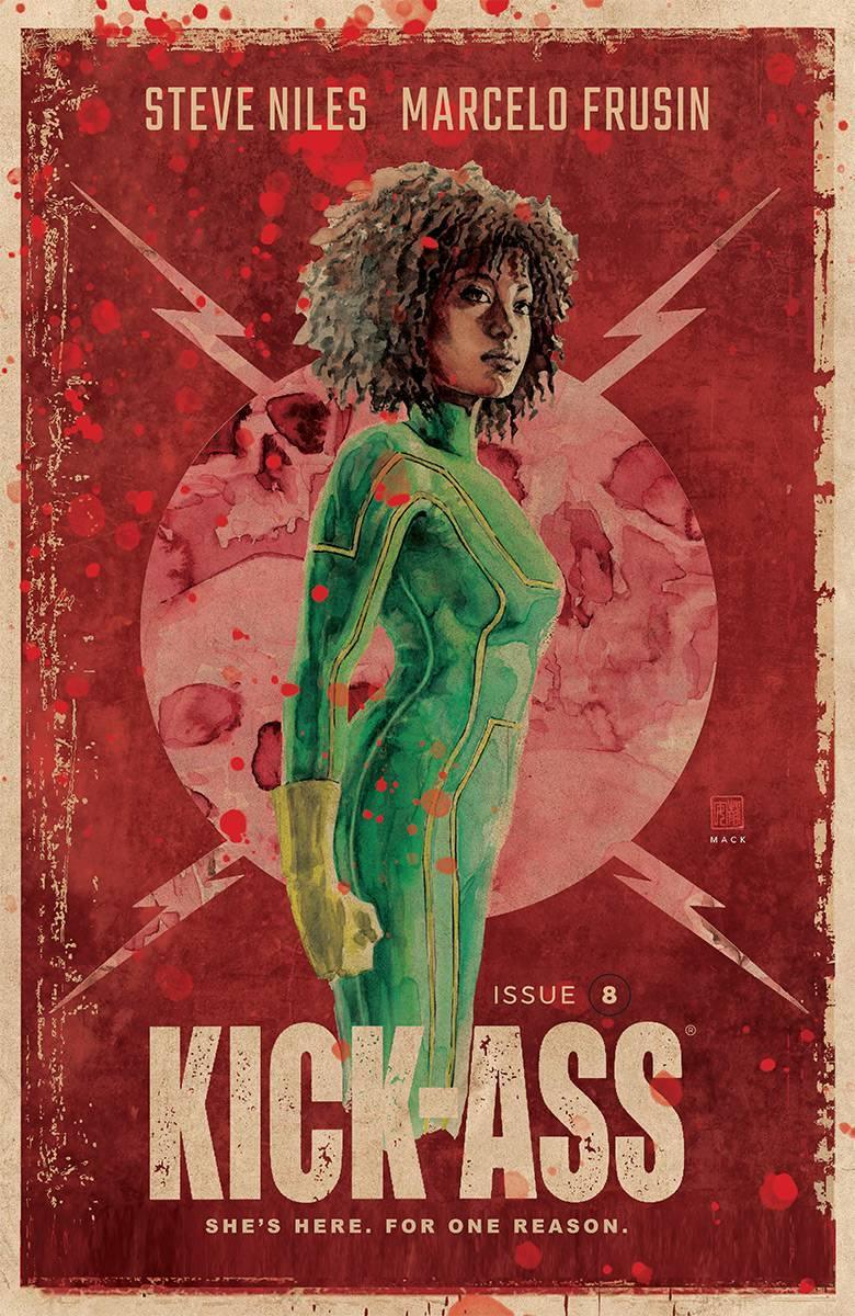 KICK-ASS VOL 4 #8 CVR C MACK