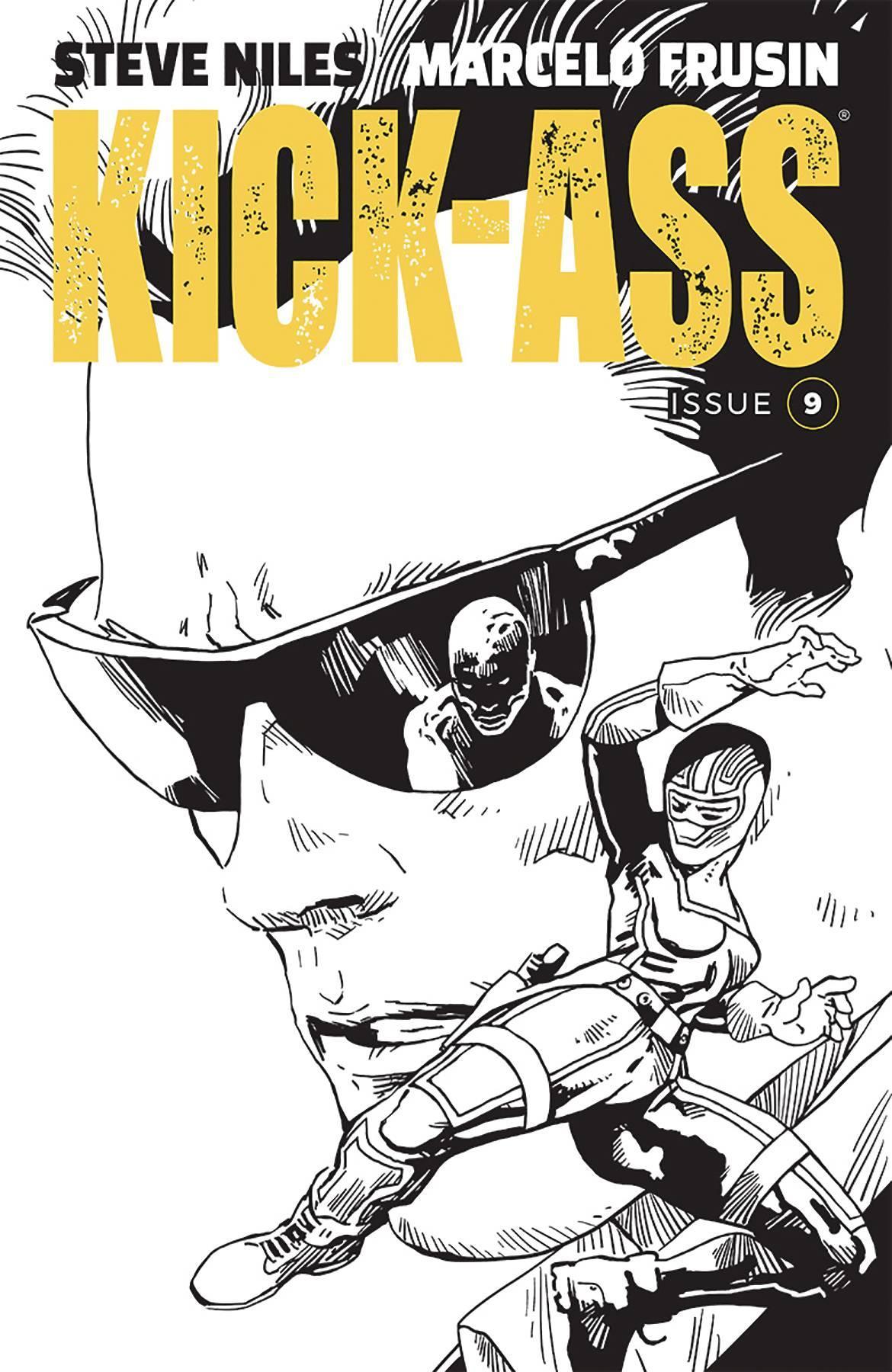 KICK-ASS VOL 4 #9 CVR B FRUSIN - Kings Comics