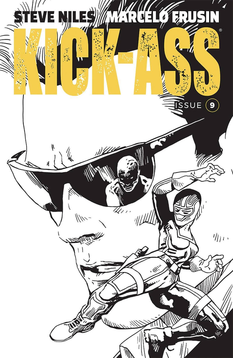 KICK-ASS VOL 4 #9 CVR B FRUSIN