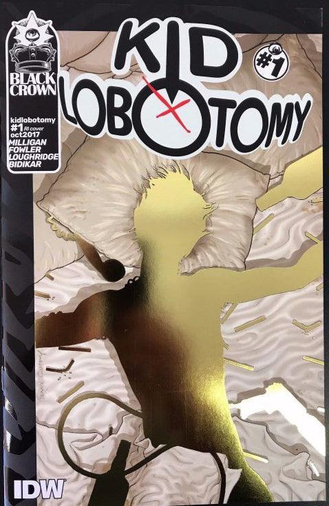 KID LOBOTOMY #1 10 COPY INC - RECALLED EDITION
