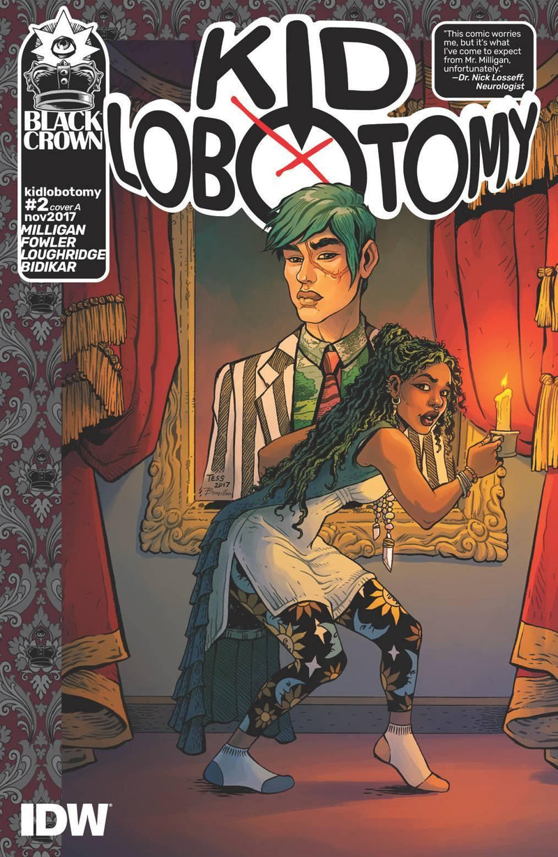 KID LOBOTOMY #2 CVR A FOWLER