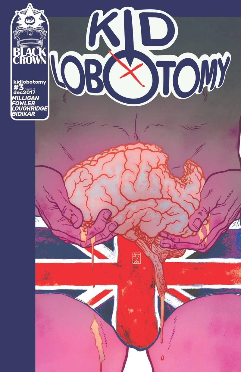 KID LOBOTOMY #3 CVR B WILLIAMS III