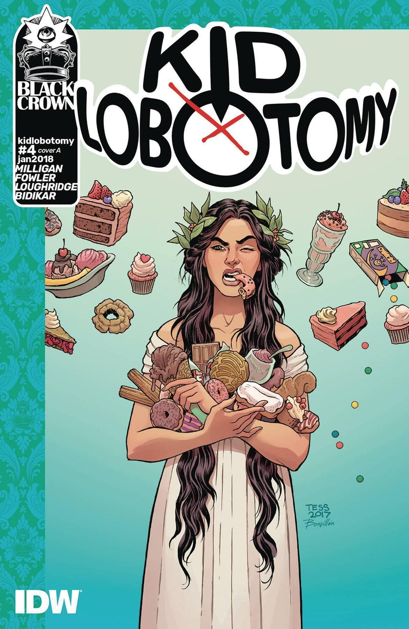 KID LOBOTOMY #4 CVR A FOWLER