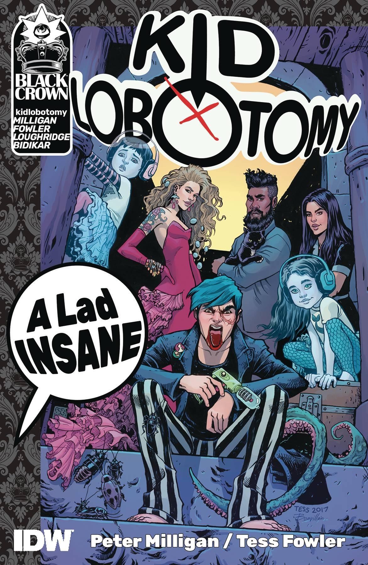 KID LOBOTOMY TP VOL 01 - Kings Comics