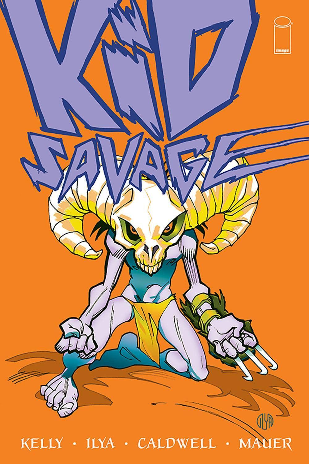 KID SAVAGE TP VOL 01 - Kings Comics