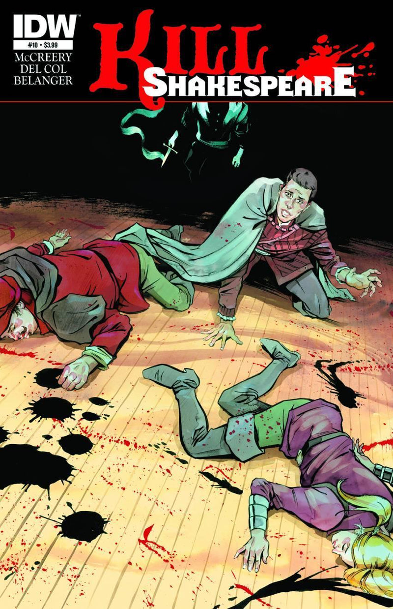 KILL SHAKESPEARE #10