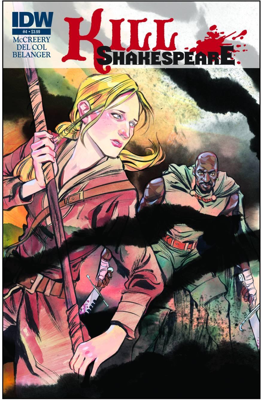 KILL SHAKESPEARE #4 – Kings Comics