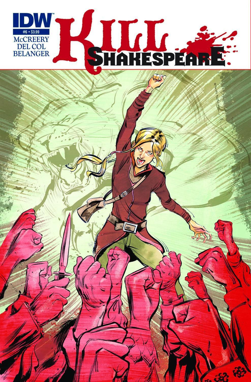 KILL SHAKESPEARE #6