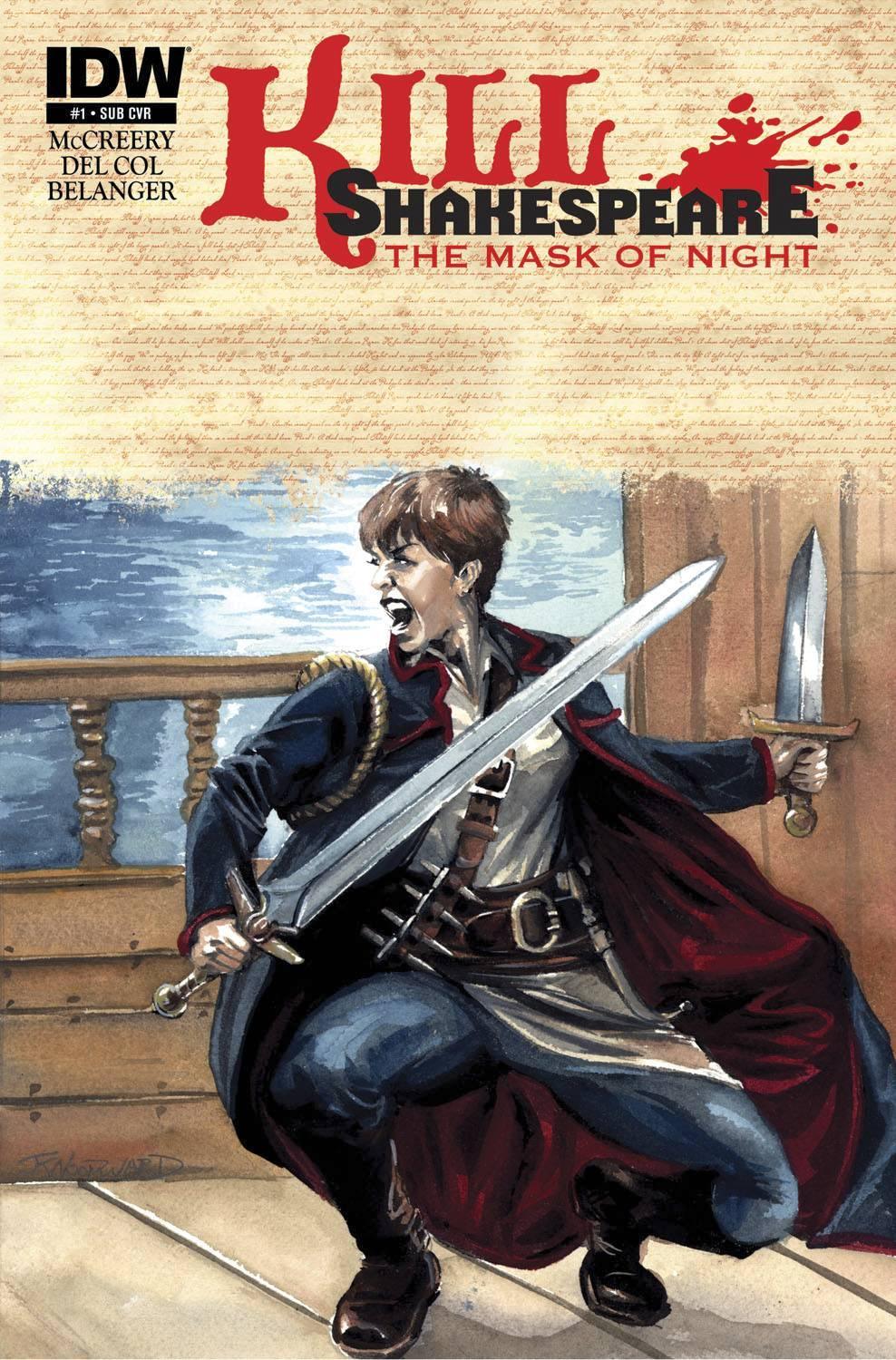 KILL SHAKESPEARE MASK OF NIGHT #1 - Kings Comics