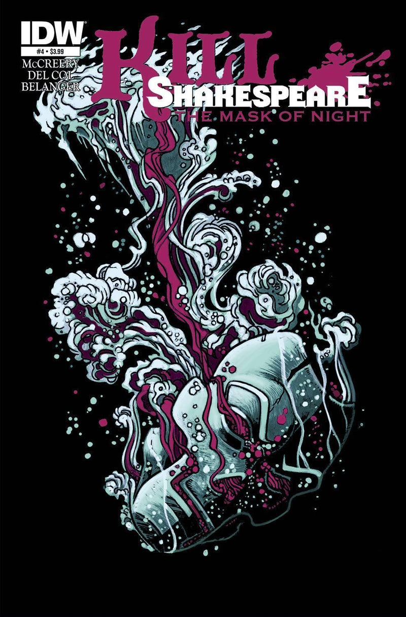 KILL SHAKESPEARE MASK OF NIGHT #4