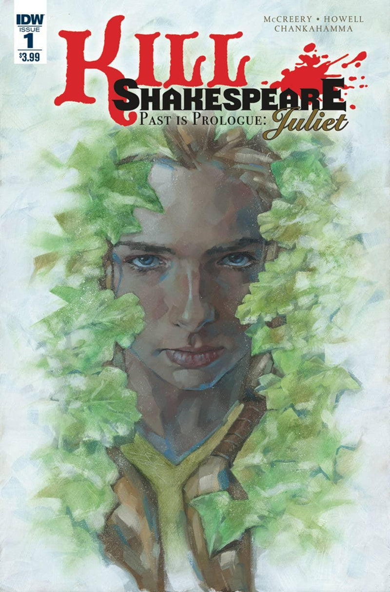 KILL SHAKESPEARE PAST IS PROLOGUE JULIET #1