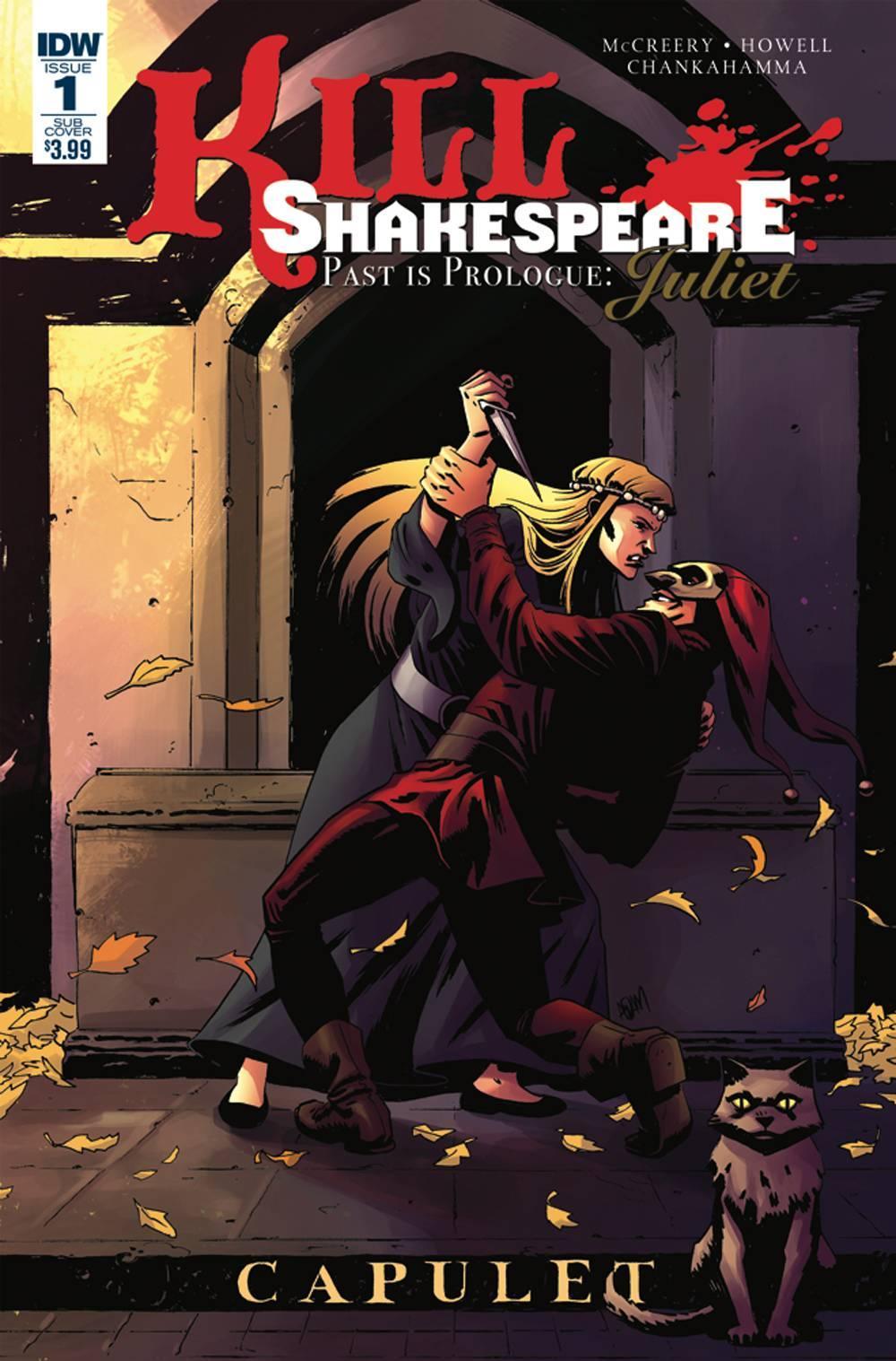 KILL SHAKESPEARE PAST IS PROLOGUE JULIET #1 SUB VAR - Kings Comics