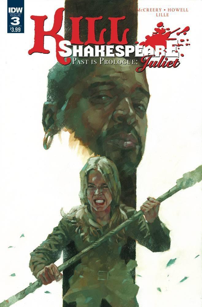 KILL SHAKESPEARE PAST IS PROLOGUE JULIET #3