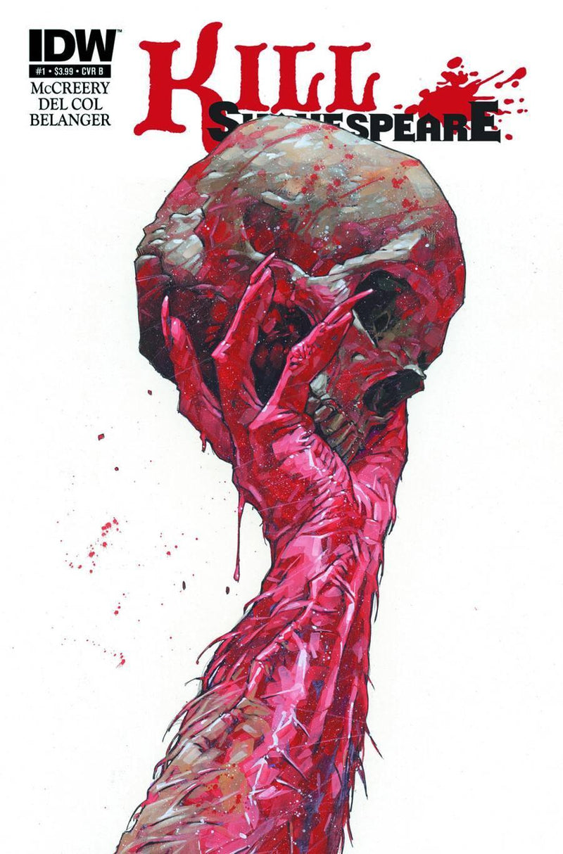 KILL SHAKESPEARE TIDE OF BLOOD #1 10 COPY INCV