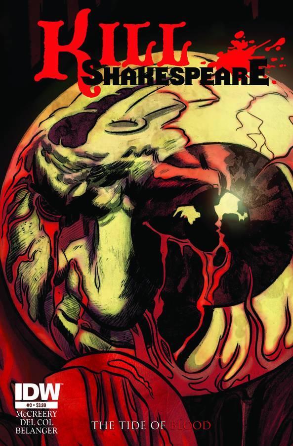 KILL SHAKESPEARE TIDE OF BLOOD #3