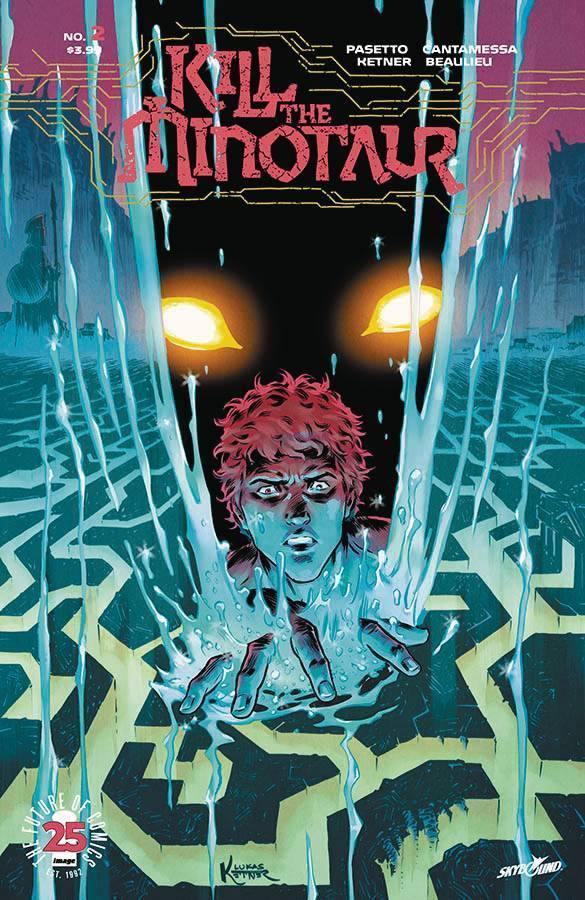 KILL THE MINOTAUR (2017) #2