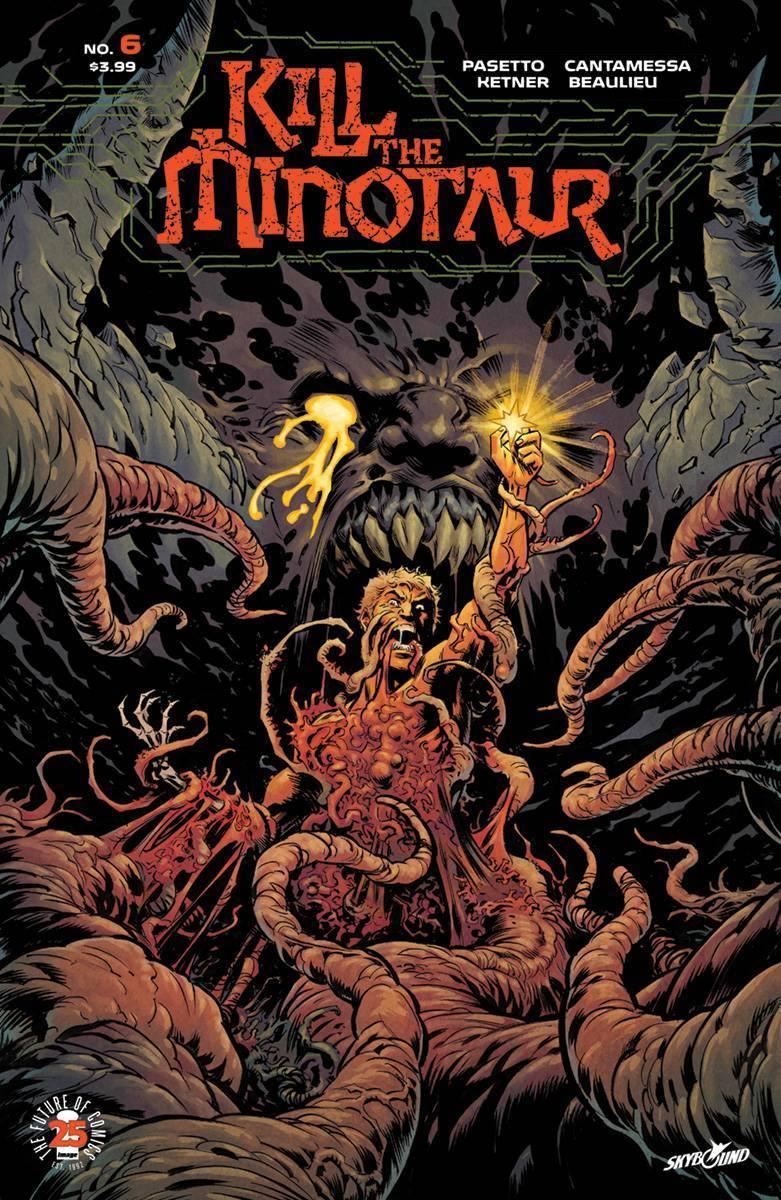 KILL THE MINOTAUR (2017) #6