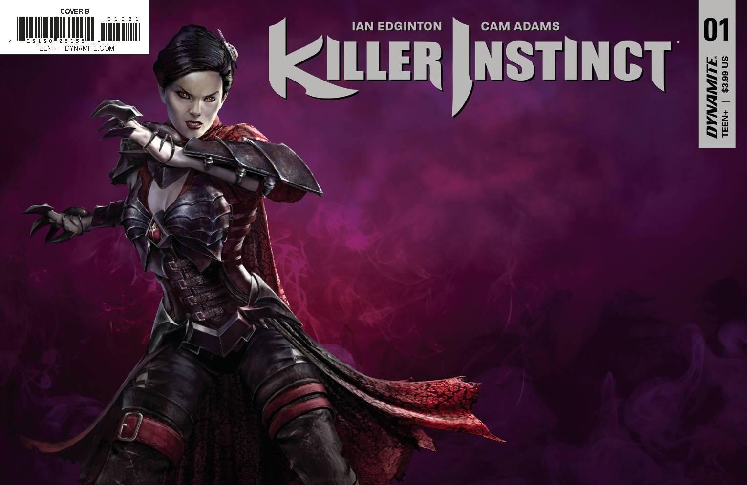 KILLER INSTINCT #1 CVR B MIRA GAME PLAY - Kings Comics