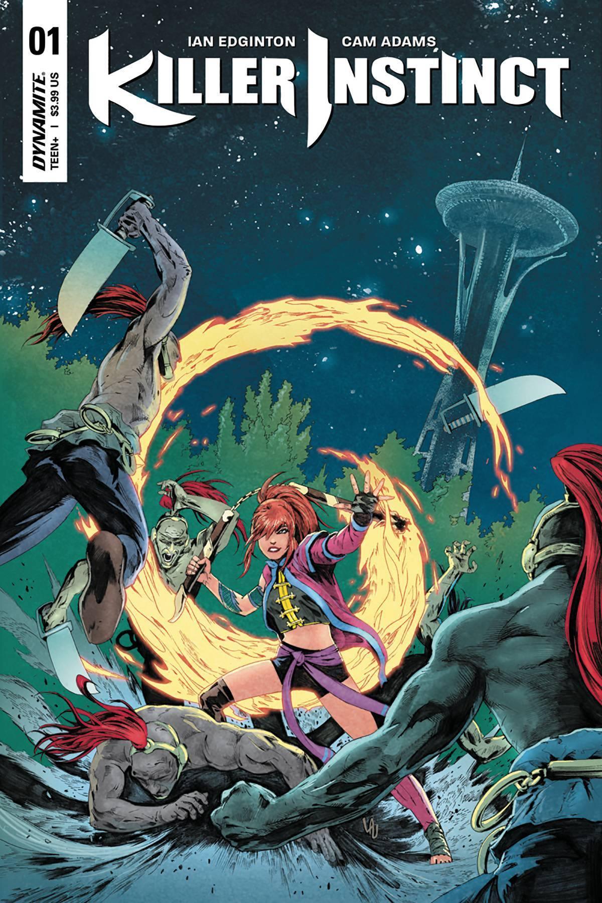 KILLER INSTINCT #1 CVR C LAU - Kings Comics