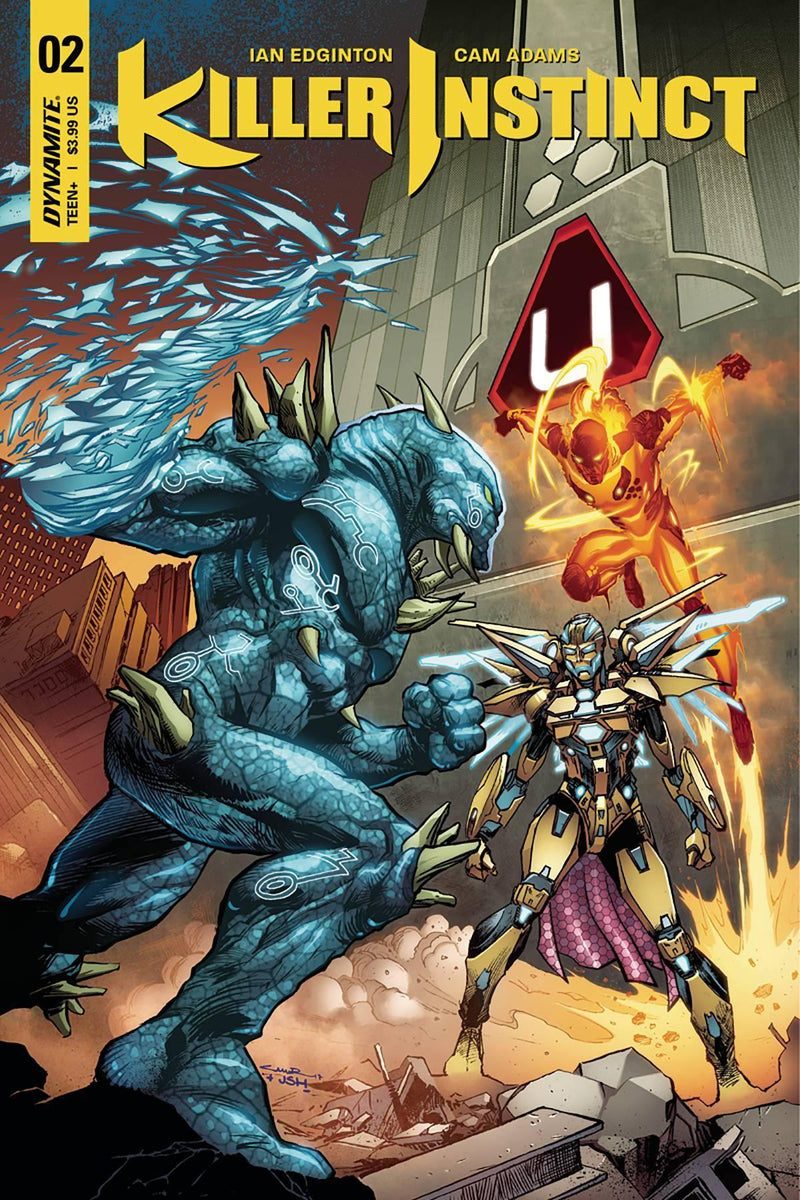 KILLER INSTINCT #2 CVR A CINAR