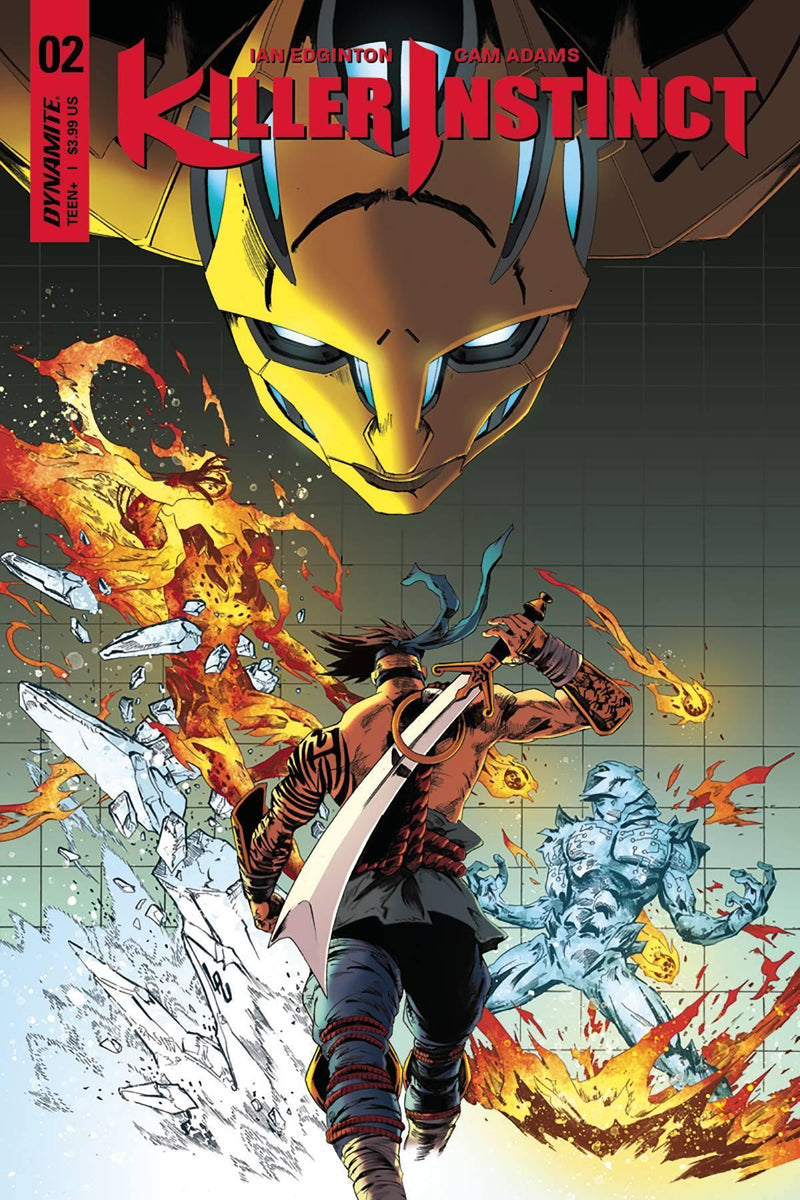 KILLER INSTINCT #2 CVR B LAU