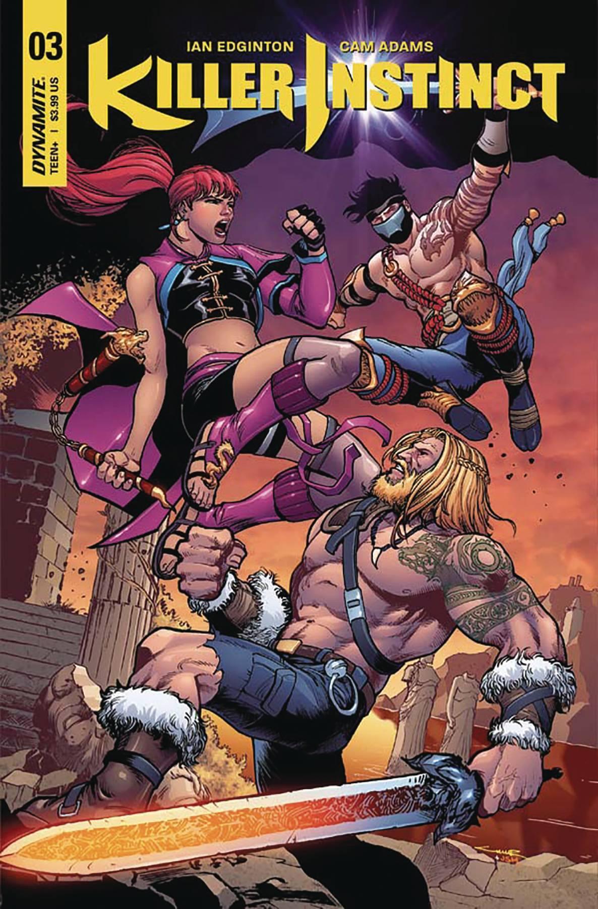 KILLER INSTINCT #3 CVR A CINAR - Kings Comics