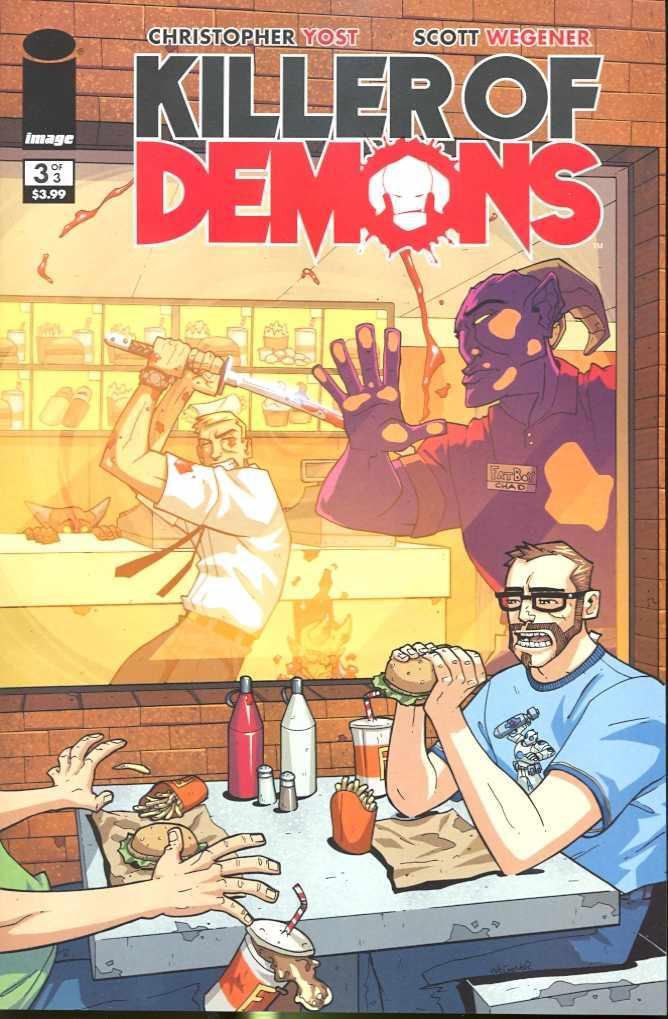 KILLER OF DEMONS #3
