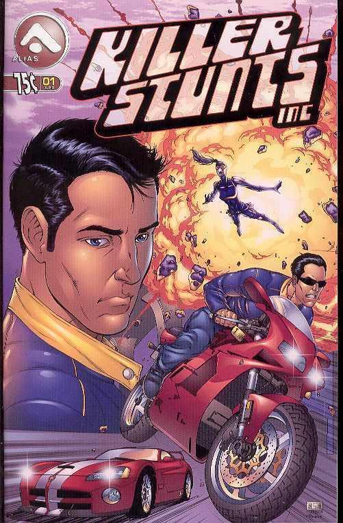 KILLER STUNTS INC #1